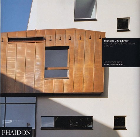 MUNSTER CITY LIBRARY, de Sanin | portada del libro