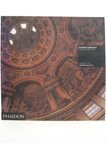 WREN: SIR CHRISTOPHER WREN. ST. PAUL'S CATHEDRAL, de Hart | portada del libro