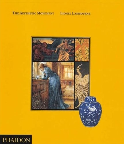 THE AESTHETIC MOVEMENT, de Lambourne | portada del libro