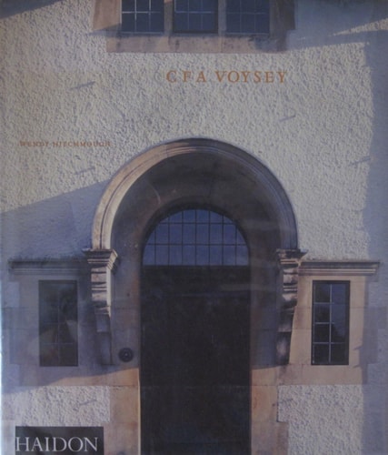C F A VOYSEY, de Hitchmough | portada del libro