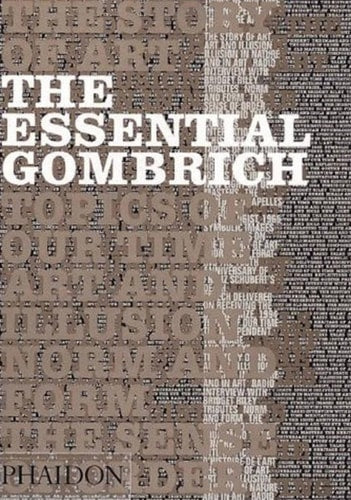 ESSENTIAL GOMBRICH (T.DURA), de Richard Woodfield | portada del libro