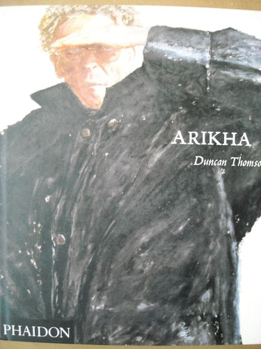 ARIKHA, de Thomson | portada del libro
