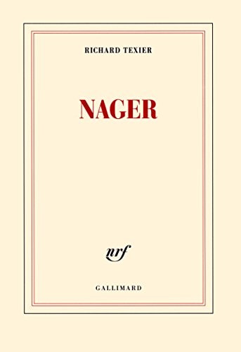 NAGER, de Richard Texier | portada del libro