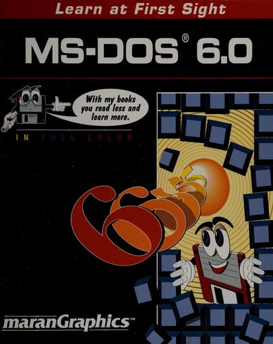 MS-DOS 6.0, de MARAN | portada del libro