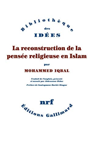 LA RECONSTRUCTION DE LA PENSEE RELIGIEUSE EN ISLAM, de Muhammad Iqbal | portada del libro