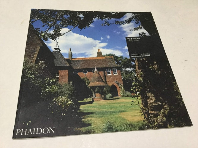 RED HOUSE BEXLEY HEATH, de Edward Hollamby | portada del libro