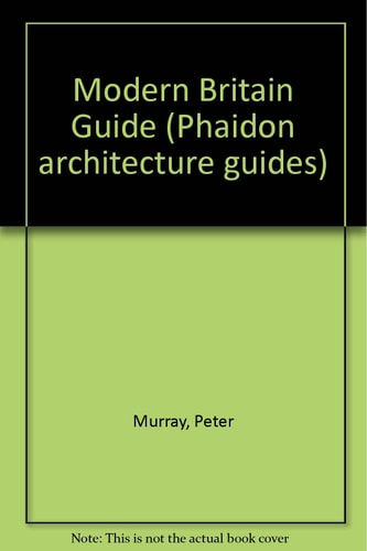 MODERN BRITAIN GUIDE, de Murray | portada del libro