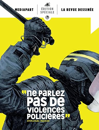 NE PARLEZ PAS DE VIOLENCES POLICIERES, de Amélie Mougey | portada del libro