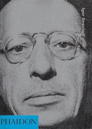 IGOR STRAVINSKY, de Oliver | portada del libro