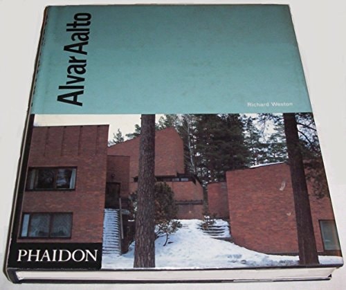 ALVAR AALTO, de Weston | portada del libro
