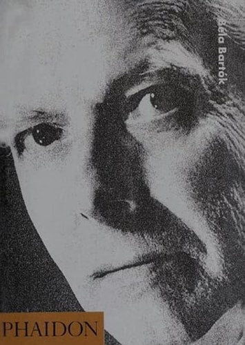 Bela Bartok, de Chalmers | portada del libro