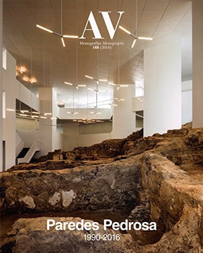 PAREDES PEDROSA, 1990-2016 (AV MONOGRAFIAS 188) (CAST / ING), de Varios autores | portada del libro