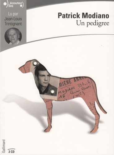 UN PEDIGREE CD, de Modiano | portada del libro