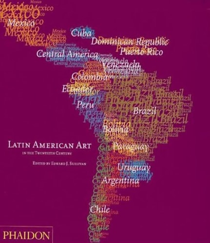 LATIN AMERICAN ART (T.DURA), de Edward Sullivan | portada del libro