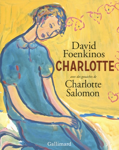 CHARLOTTE EDITION ILLUSTREE, de David Foenkinos | portada del libro