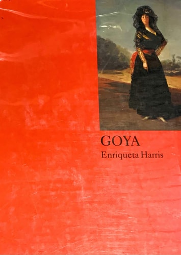 GOYA CL, de Enriqueta Harris | portada del libro