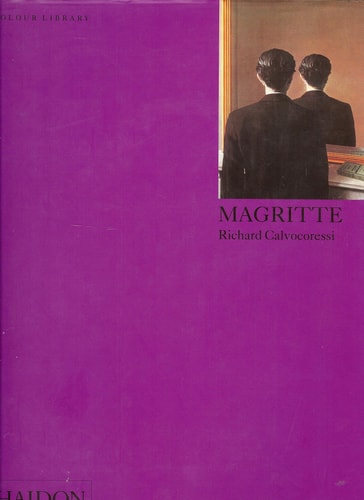 MAGRITTE CL, de Richard Calvocoressi | portada del libro
