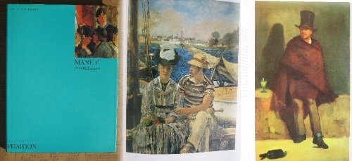 MANET CL, de John Richardson | portada del libro