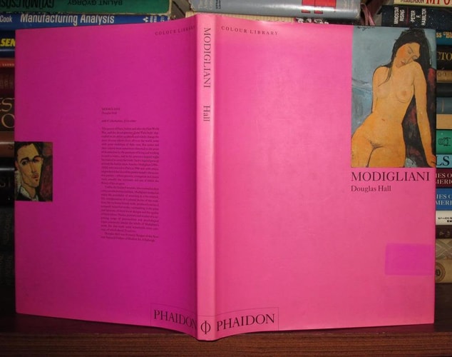 MODIGLIANI CL, de Hall | portada del libro