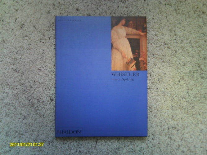 WHISTLER CL, de Spalding | portada del libro