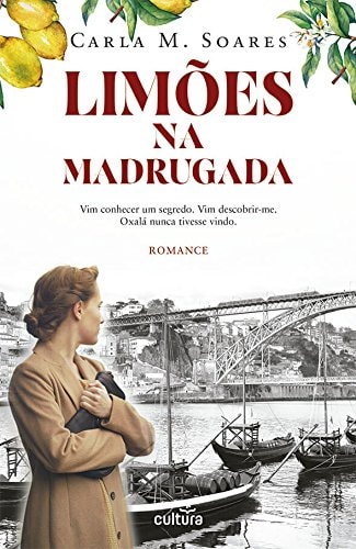 LIMOES NA MADRUGADA, de Carla M. Soares | portada del libro