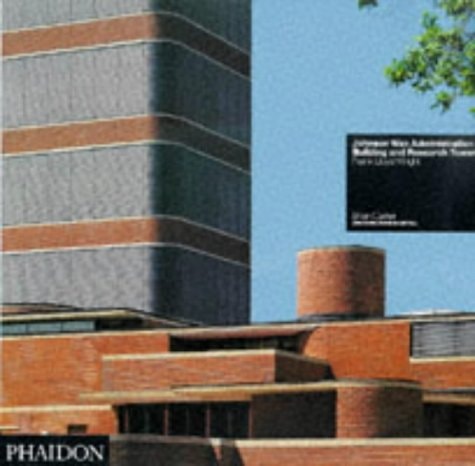 JOHNSON WAX ADMINISTRATION BUILDING, de Brian Carter | portada del libro