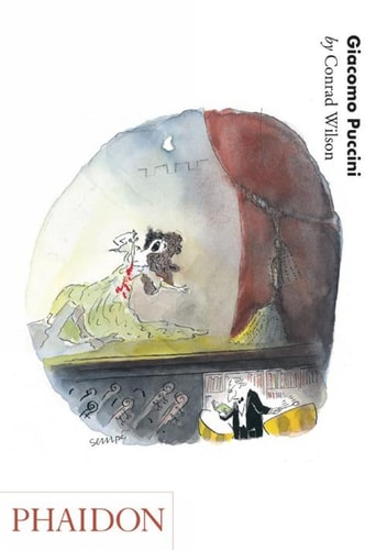 GIACOMO PUCCINI, de Wilson | portada del libro
