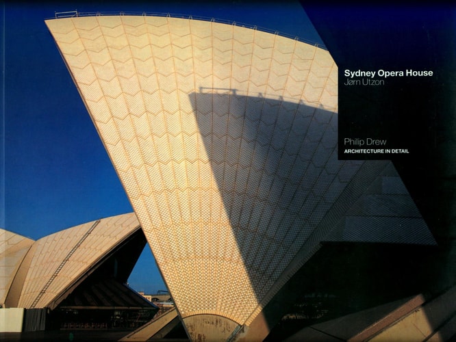SYDNEY OPERA HOUSE, de Philip Drew | portada del libro