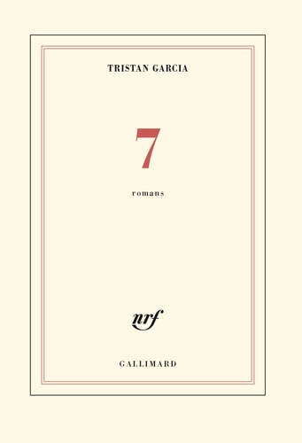 7, de Tristan Garcia | portada del libro
