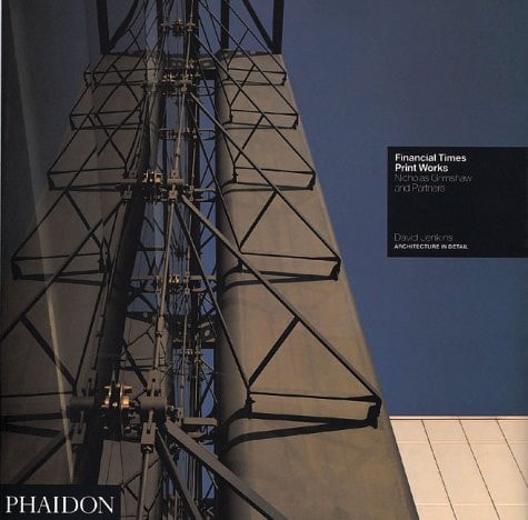 FINANCIAL TIMES PRINT WORKS LONDON 1988, de David Jenkins | portada del libro