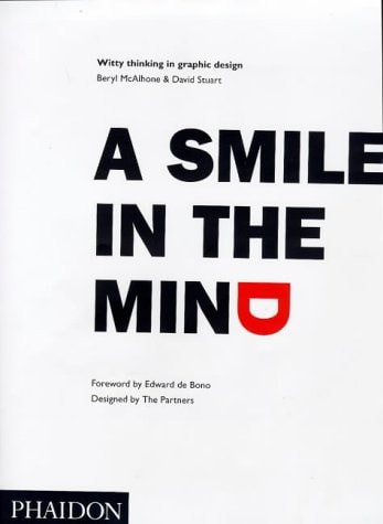 SMILE IN THE MIND A, de McAlhone | portada del libro