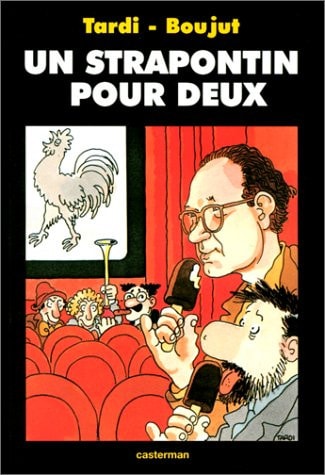 UN STRAPONTIN POUR DEUX, de Jacques Tardi | portada del libro