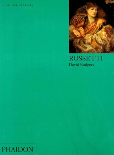 ROSSETTI, de Rodgers | portada del libro