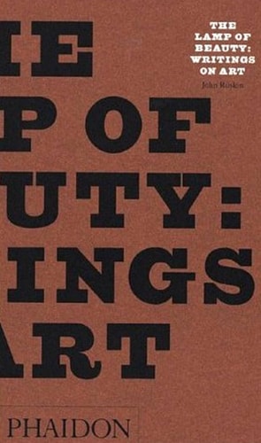 THE LAMP OF BEAUTY WRITINGS ON ART, de Evans | portada del libro
