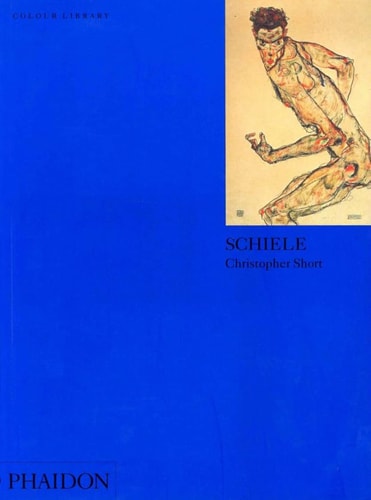 SCHIELE, de Christopher Short | portada del libro