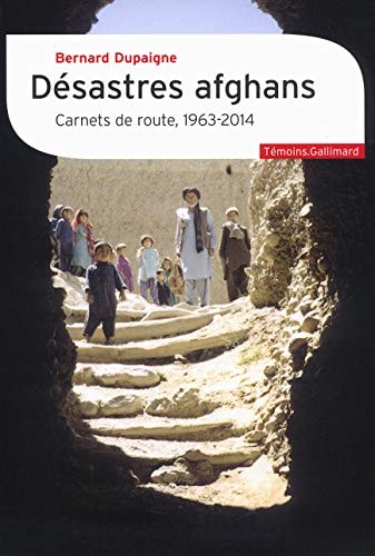 DESASTRES AFGHANS, de Bernard Dupaigne | portada del libro