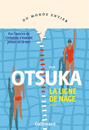 LA LIGNE DE NAGE, de Julie Otsuka | portada del libro