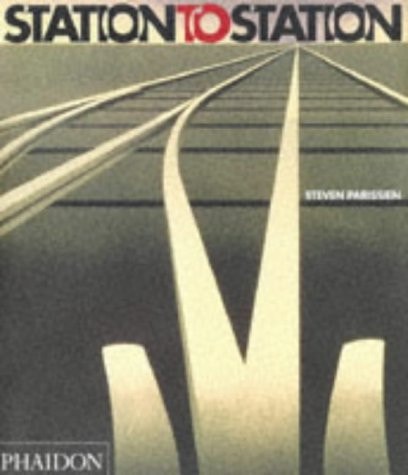 STATION TO STATION, de Parissien | portada del libro