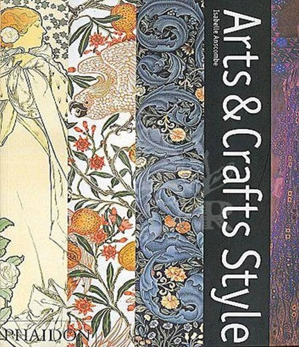 ARTS AND CRAFTS STYLE (T. BLANDA), de Isabelle Anscombe | portada del libro