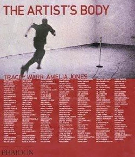 Artist's body, The, de Tracey Warr | portada del libro
