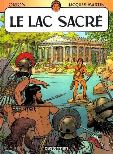 ORION T1 LE LAC SACRE, de Jacques Martin | portada del libro