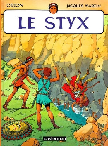 ORION T2 LE STYX, de Jacques Martin | portada del libro
