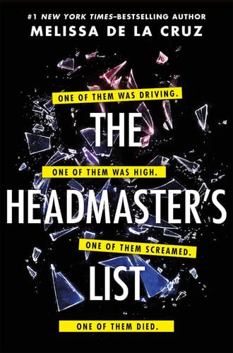 THE HEADMASTER'S LIST, de CRUZ | portada del libro