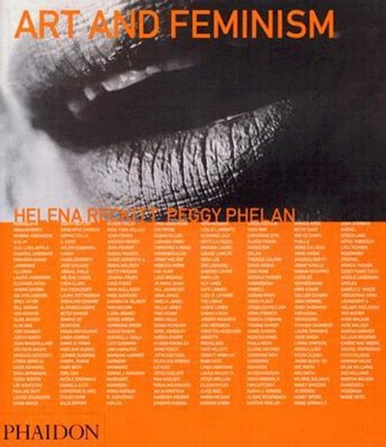 ART & FEMINISM, de Reckitt | portada del libro