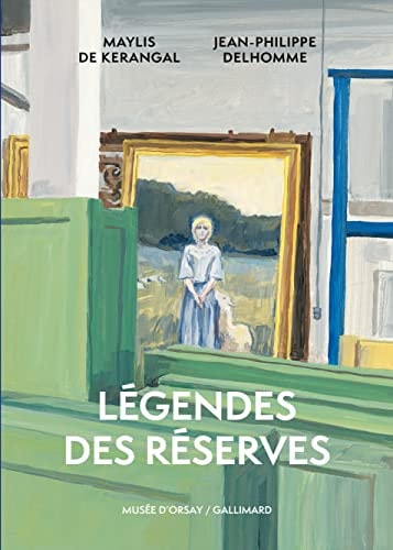 LEGENDES DES RESERVES, de Maylis de Kerangal | portada del libro