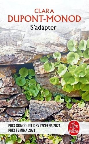 S'ADAPTER, de Clara Dupont-Monod | portada del libro