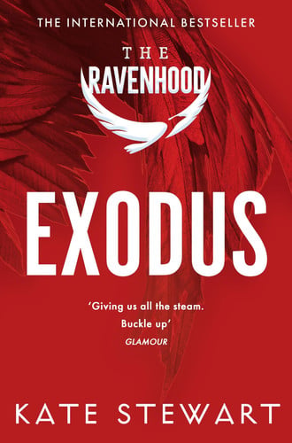 EXODUS, de Kate Stewart | portada del libro