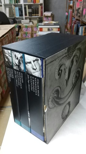 ITALIAN RENAISSANCE SCULTURE BOXED SET 3 VOLUMES, de John Wyndham Pope-Hennessy | portada del libro