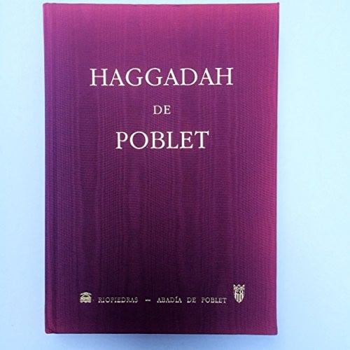 Haggadah de Poblet | portada del libro