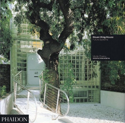 HAUER KING HOUSE, de Martin Pawley | portada del libro